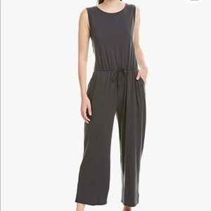PETITE Eileen Fisher Sleeveless Crewneck Jumpsuit
